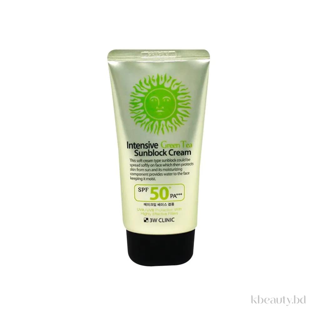 3W Clinic Intensive Aloe Sunblock Cream SPF 50+ PA+++ 70ml