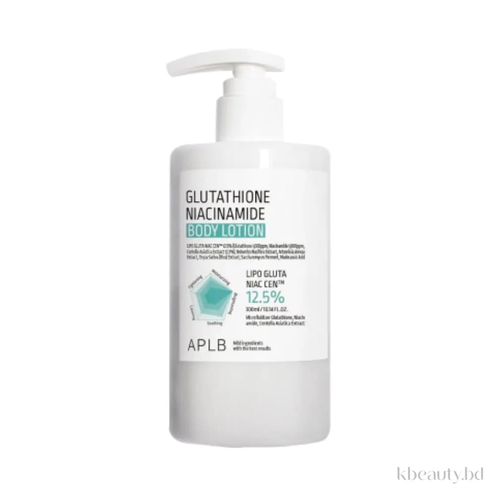 APLB Glutathione Niacinamide Body Lotion 300ml