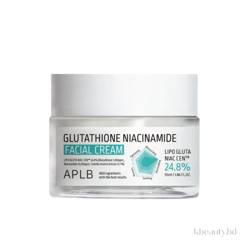 APLB Glutathione Niacinamide Facial Cream 55ml