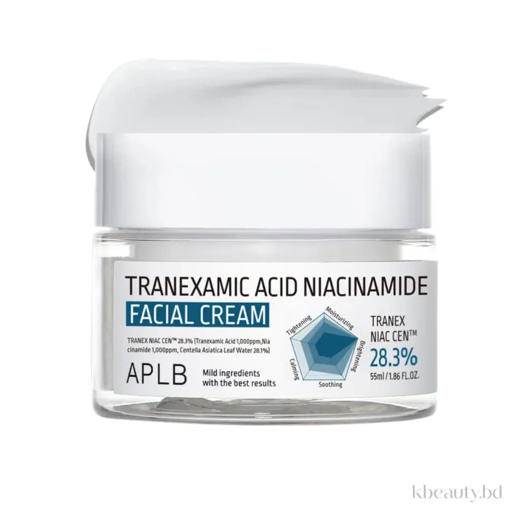 APLB Tranexamic Acid Niacinamide Facial Cream 55ml