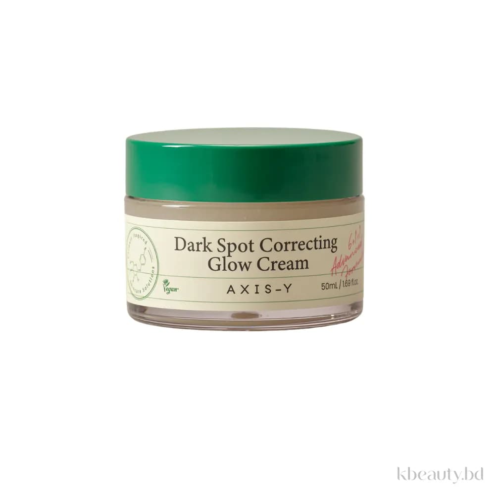 AXIS-Y Dark Spot Correcting Glow Cream (50ml)