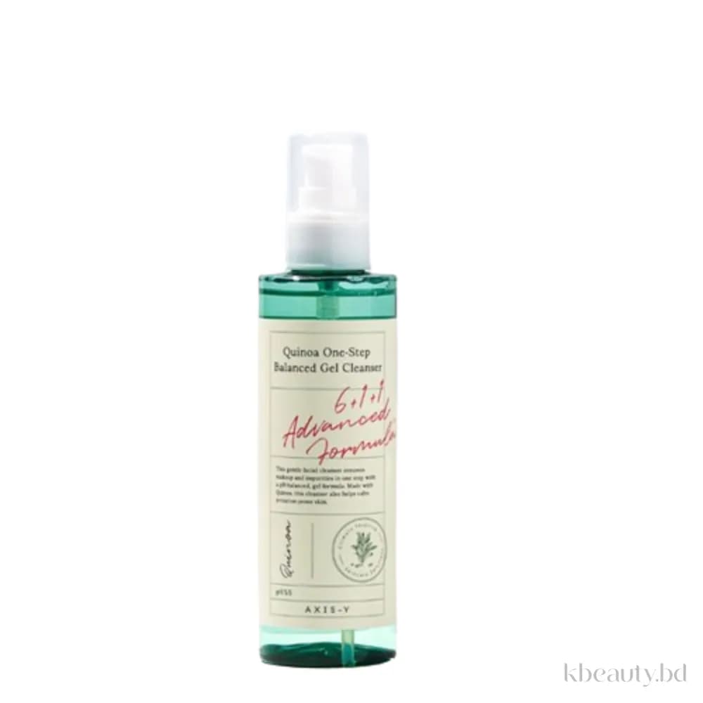 AXIS-Y Quinoa One Step Balanced Gel Cleanser – 180ml