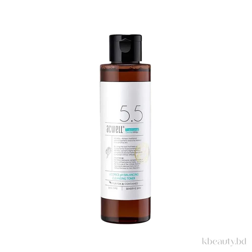 Acwell Licorice pH Balancing Cleansing Toner – 150ml