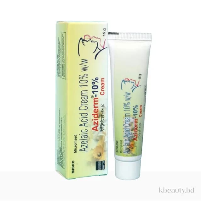 Aziderm 10% Cream