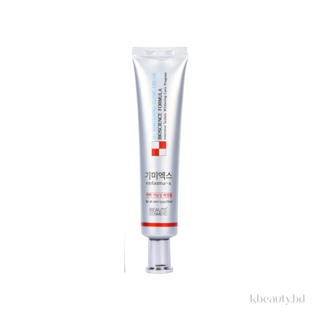 BEAUTE Melasma X 3D Whitening Clinic Cream 35ml