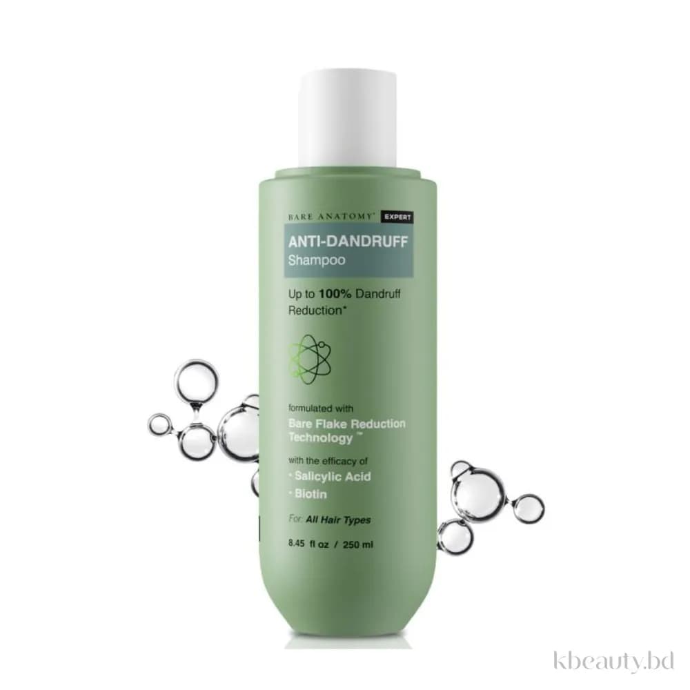 Bare Anatomy Anti-Dandruff Shampoo- 250ml
