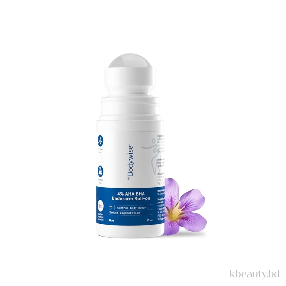 Be Bodywise 4% AHA BHA Underarm Roll on