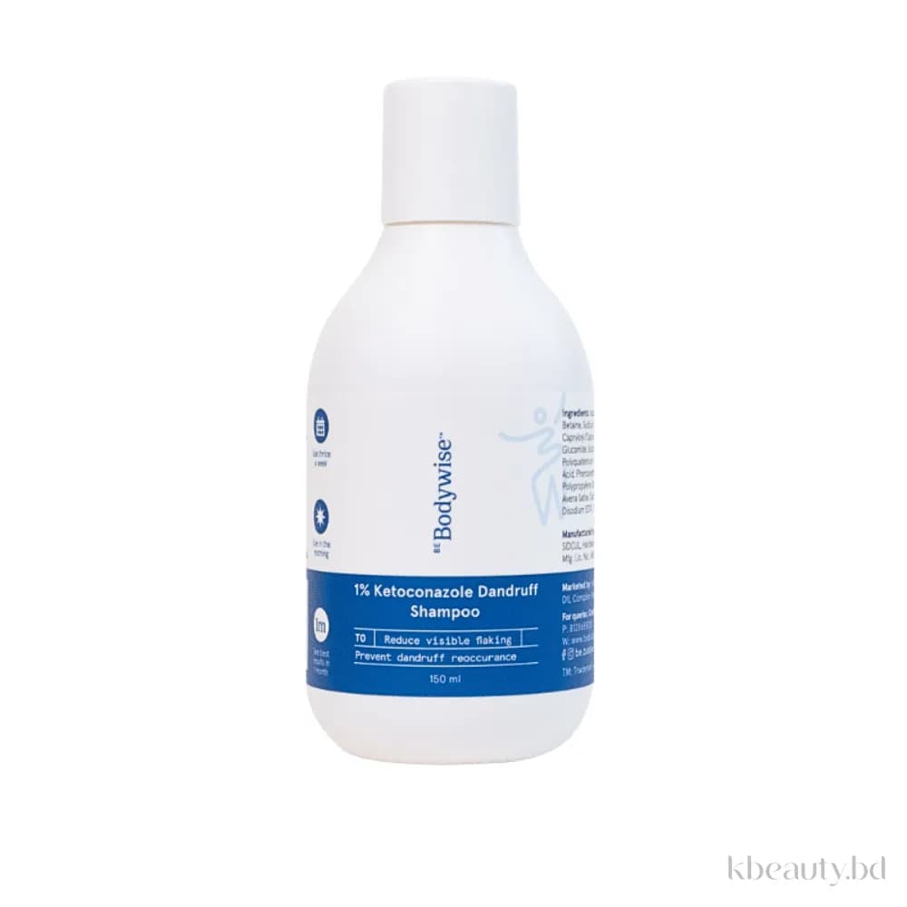 Be Bodywise Anti Dandruff Shampoo 150ml