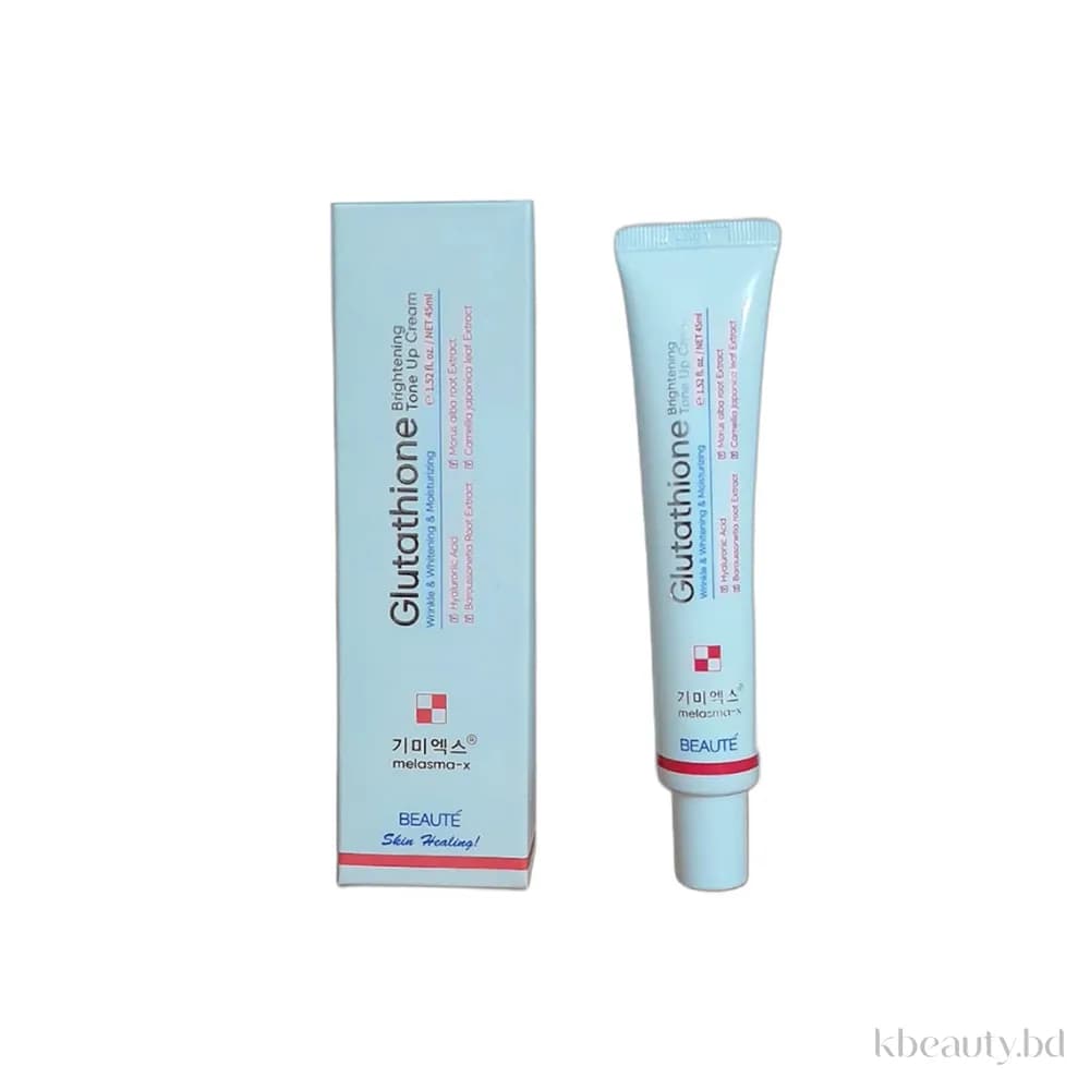 Beaute Melasma-X Glutathione Brightening Tone Up Cream 45ml