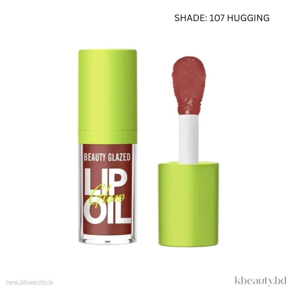 Beauty Glazed Glow Lip Oil - 107 HUGGING