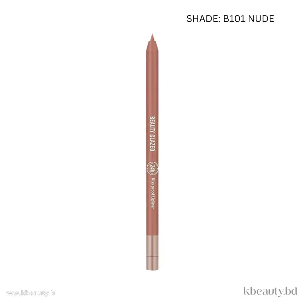 Beauty Glazed Waterproof & Long Lasting Lip Liner - B101 Nude