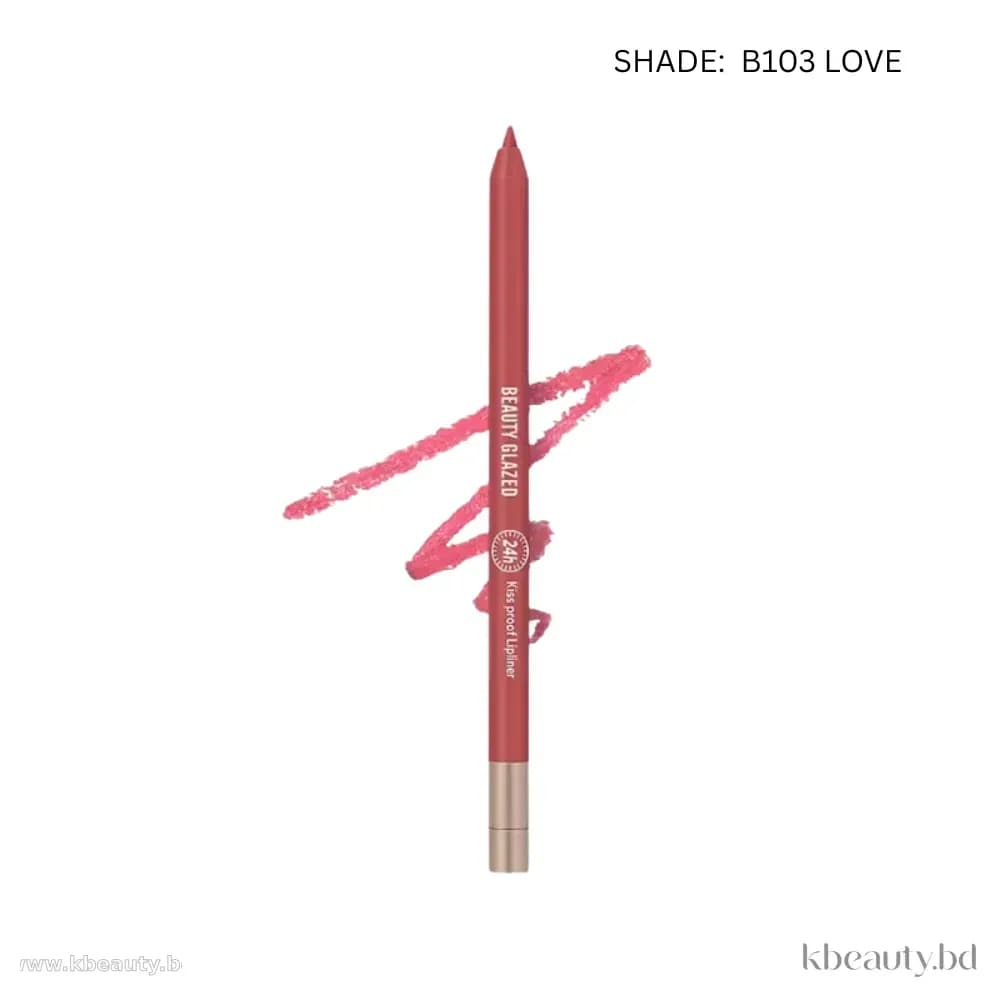 Beauty Glazed Waterproof & Long Lasting Lip Liner - B103 LOVE