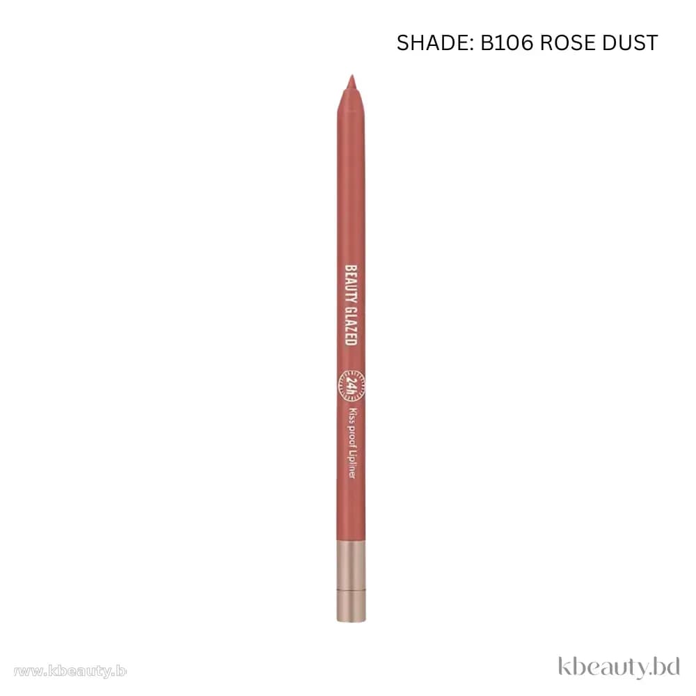 Beauty Glazed Waterproof & Long Lasting Lip Liner - B106 Rose Dust
