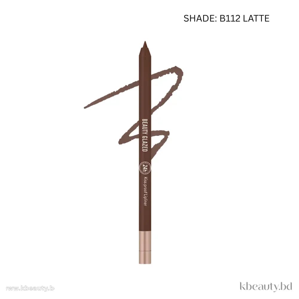 Beauty Glazed Waterproof & Long Lasting Lip Liner - B112 LATTE