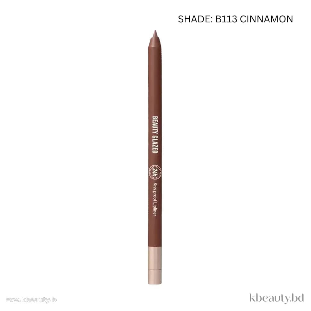 Beauty Glazed Waterproof & Long Lasting Lip Liner - B113 Cinnamon