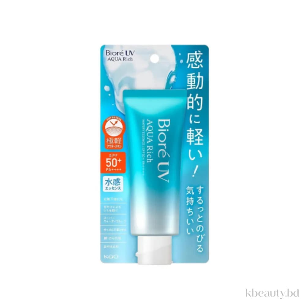 Biore UV Aqua Rich Watery Essence Spf 50+PA++++ 70ml