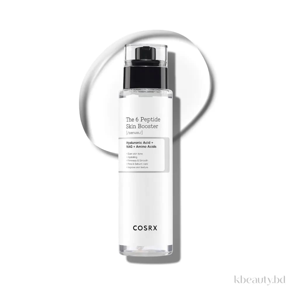 COSRX 6X Peptide Collagen Booster Toner Serum 150ml