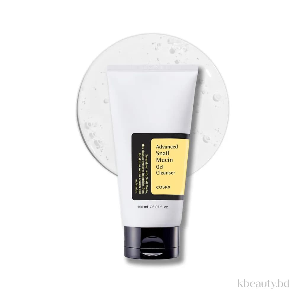 COSRX Advanced Snail Mucin Gel Cleanser 50ml