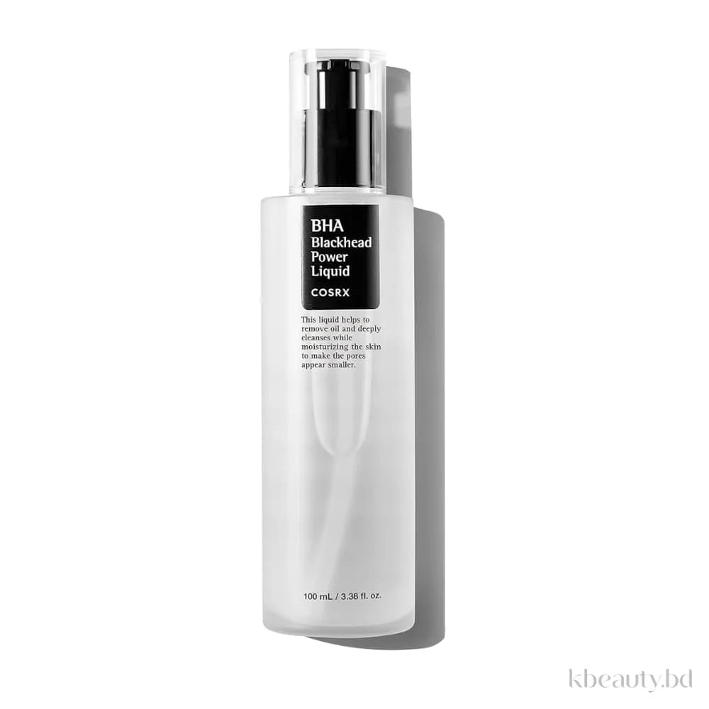 COSRX Niacinamide 2% + BHA 4% Blackhead Exfoliant Toner 100ml