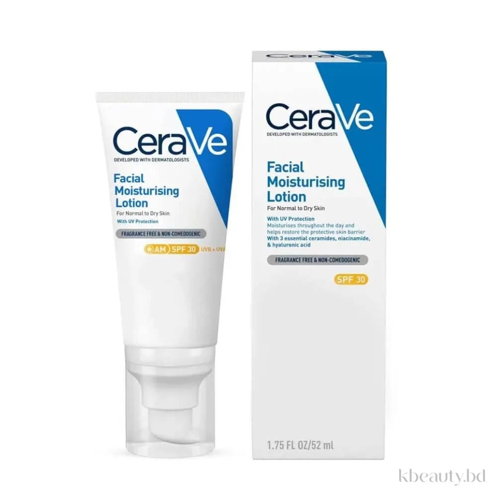CeraVe Moisturizing Face Cream SPF30 52ml