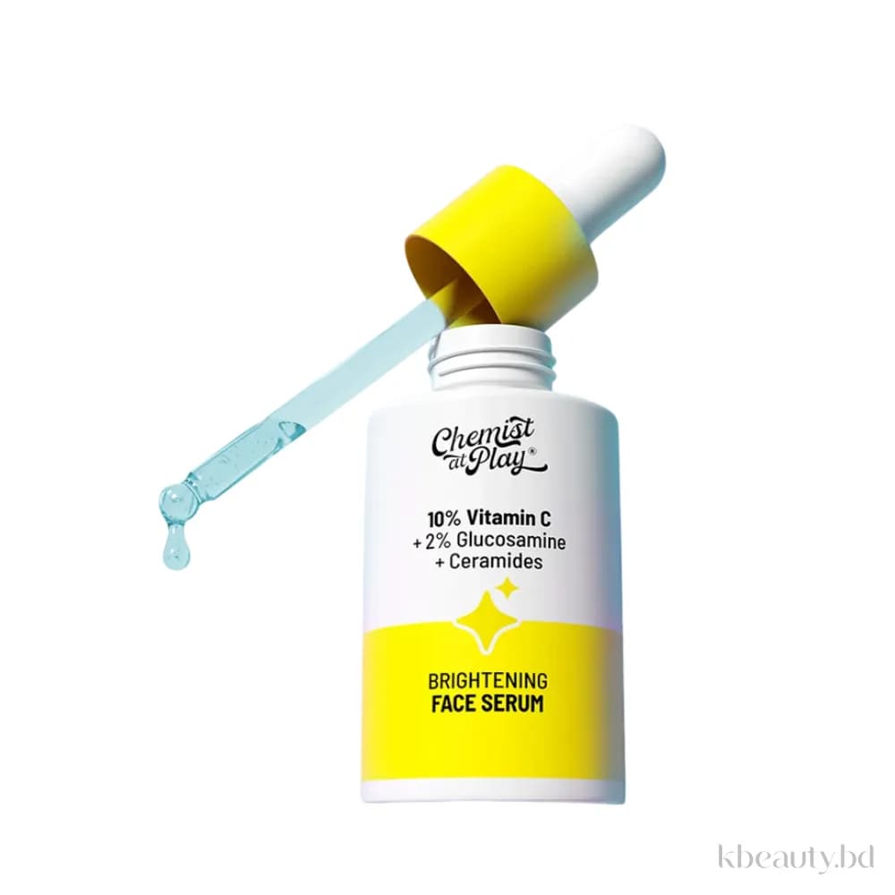 Chemist At Play Vitamin C Serum – Brightens & Fades Spots 30ml
