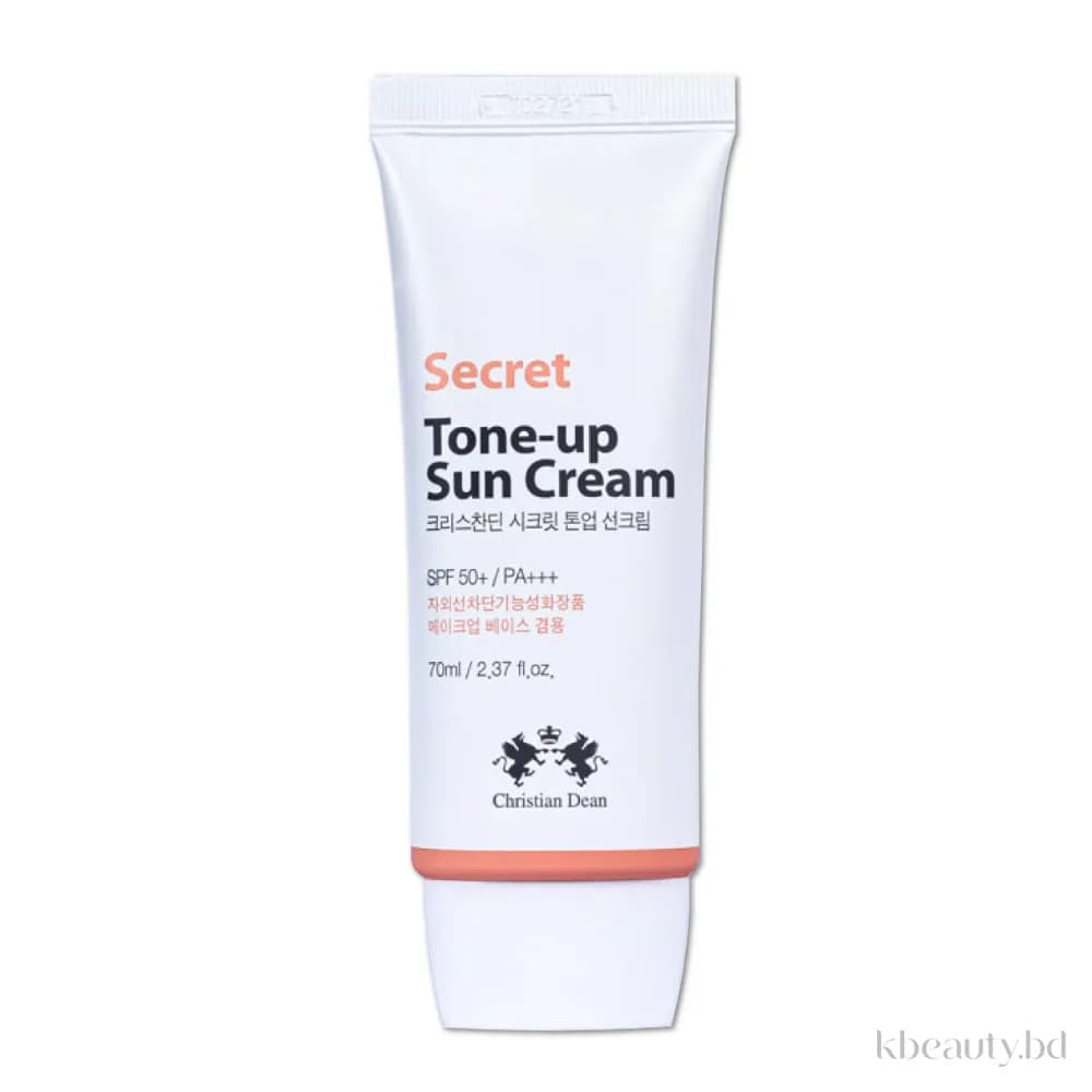 Christian Dean Secret Tone Up Sun Cream