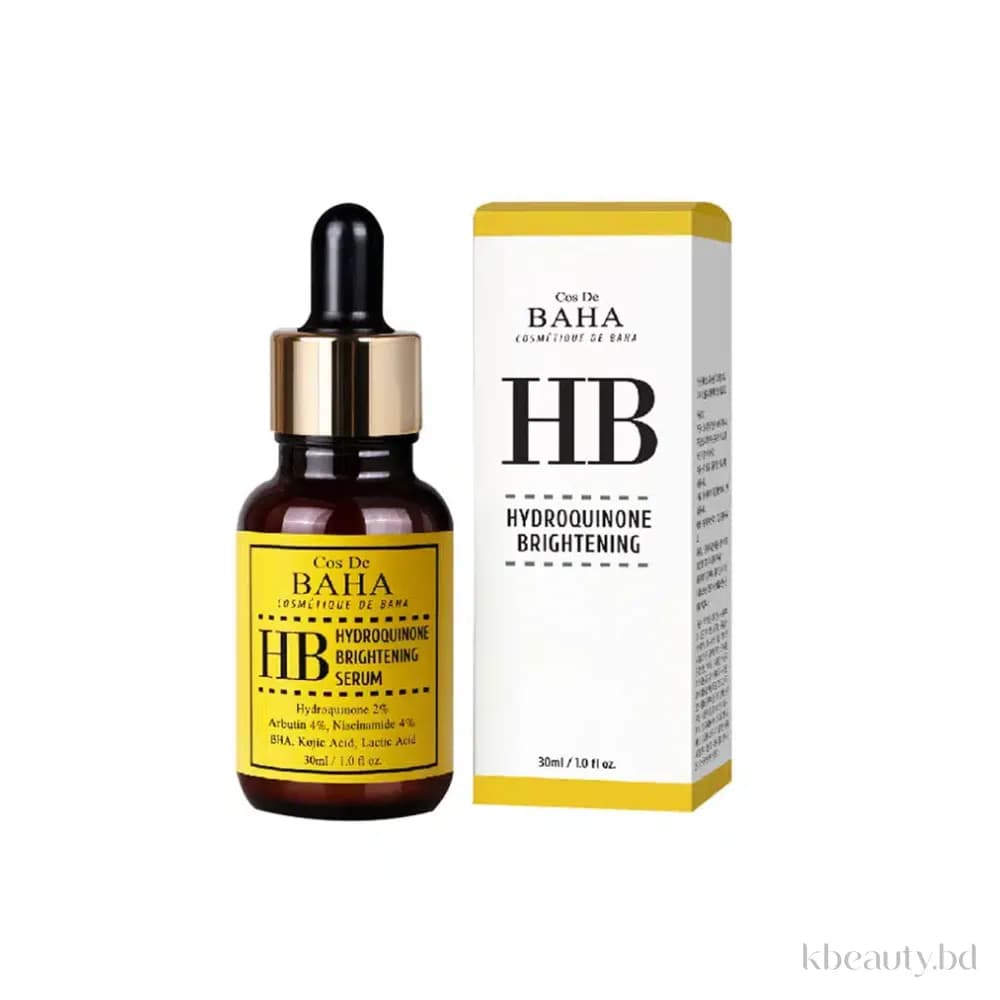 Cos De Baha 2% Hydroquinone Brightening Serum – 30ml
