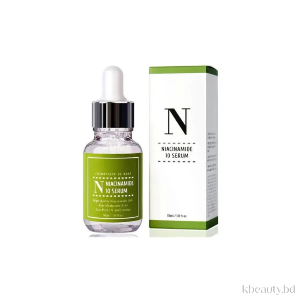 Cos De Baha Niacinamide 10% Serum – 30ml