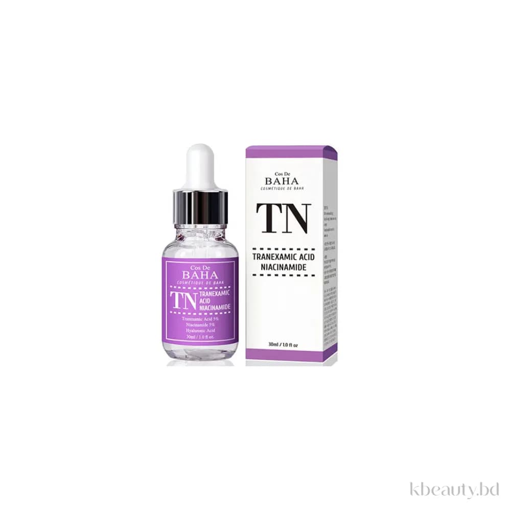 Cos De Baha Tranexamic Acid Niacinamide Serum – 30ml