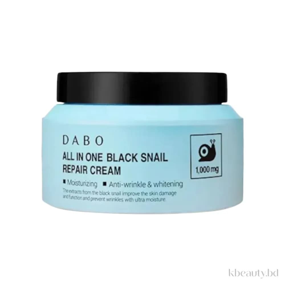 Dabo All In One Black Snail Repair Cream (1000mg)