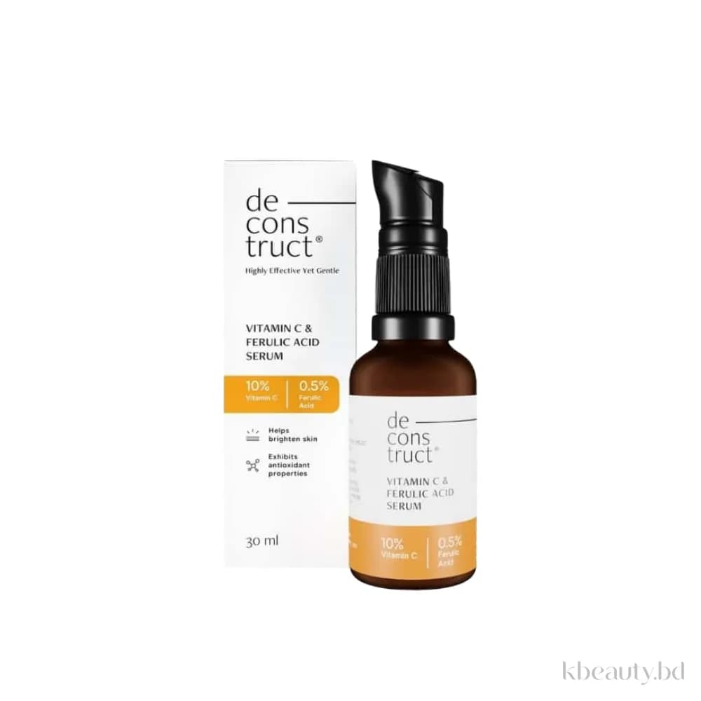 Deconstruct 10% Vitamin C + 0.5% Ferulic Acid Face Serum