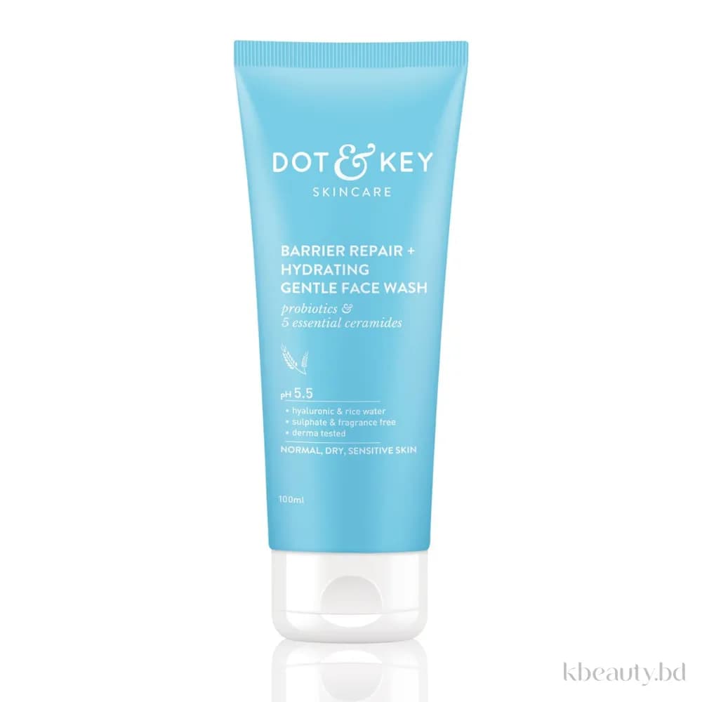 Dot & Key Barrier Repair Hydrating Gentle Face Wash