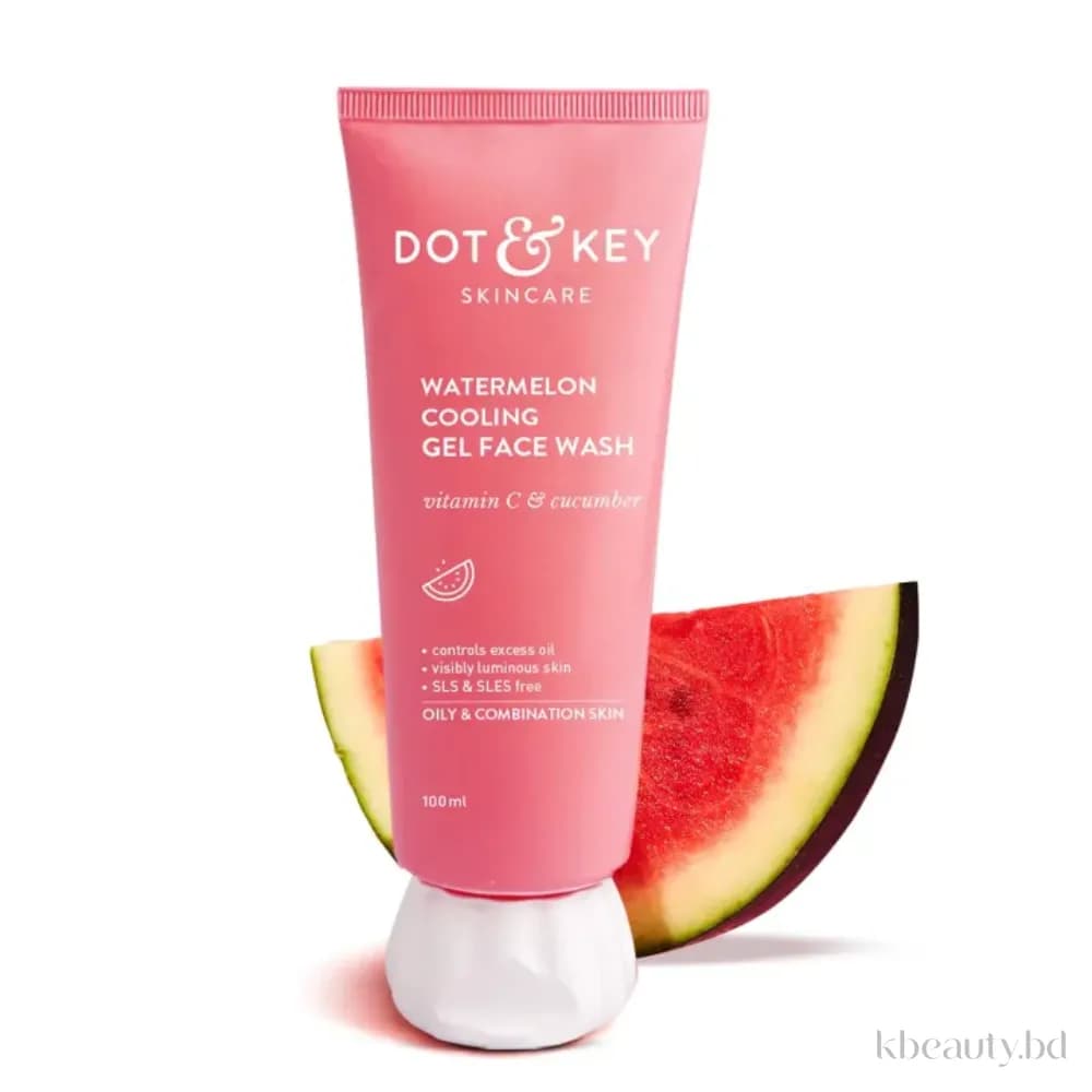 Dot & Key Watermelon Super Glow Gel Face Wash 100ml