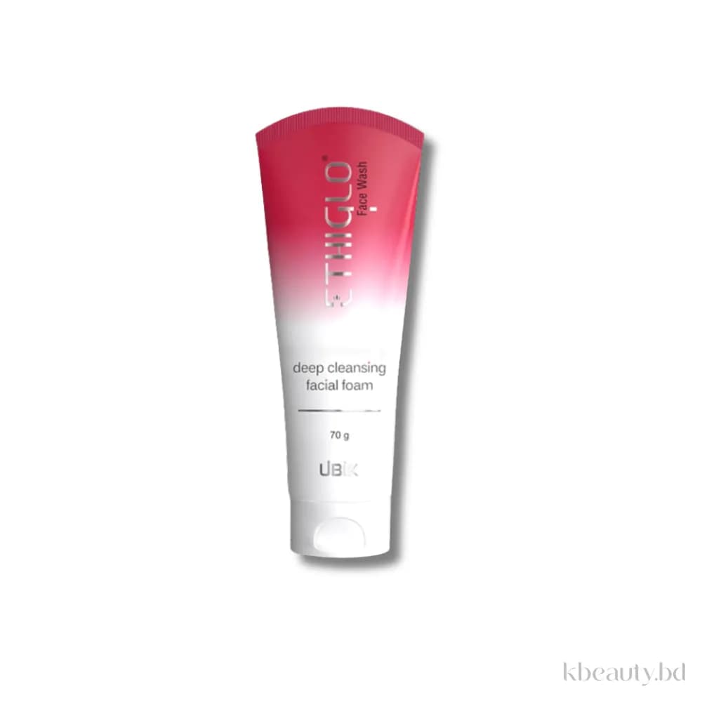 Ethiglo Deep Cleansing Facial Foam Face Wash 70ml