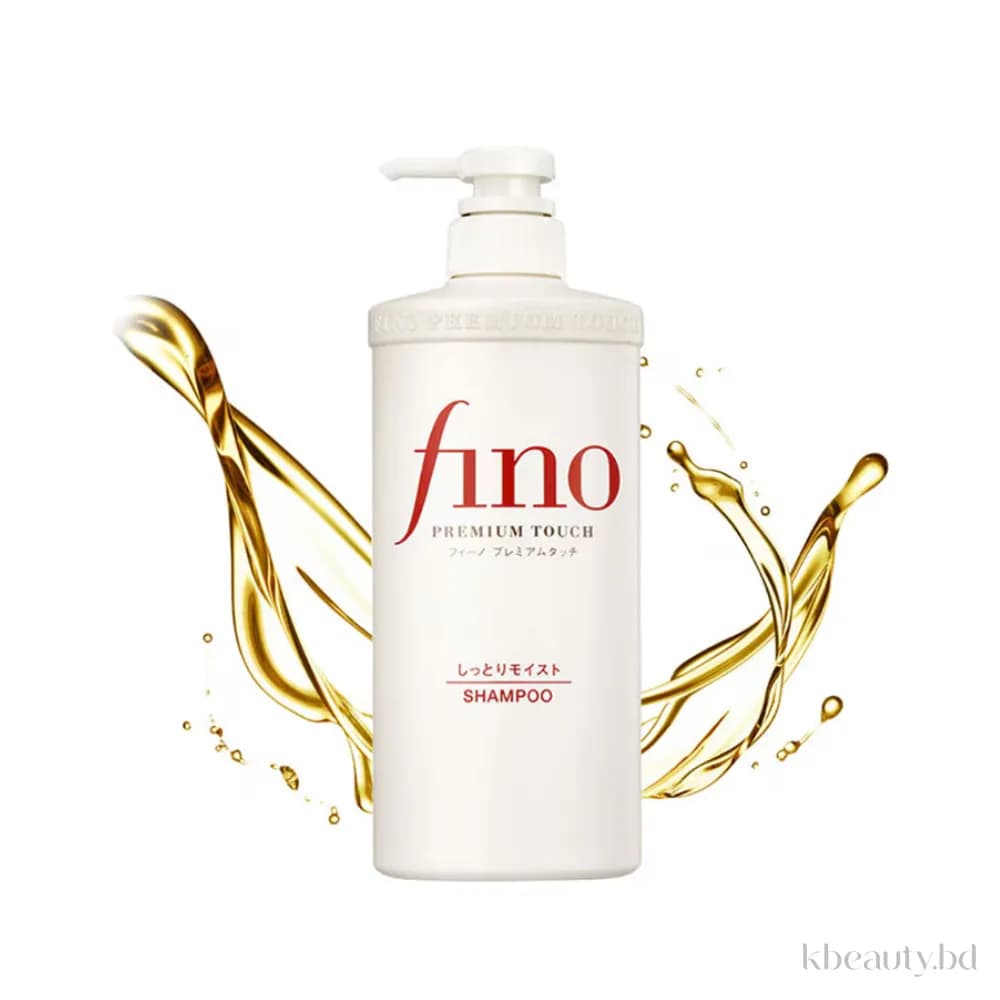 Fino Premium Touch Moist Shampoo – 550ml
