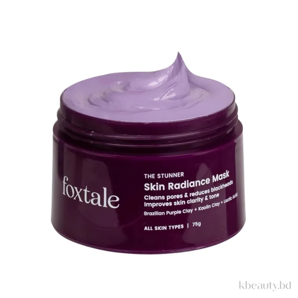 Foxtale The Stunner Skin Radiance Mask 75g