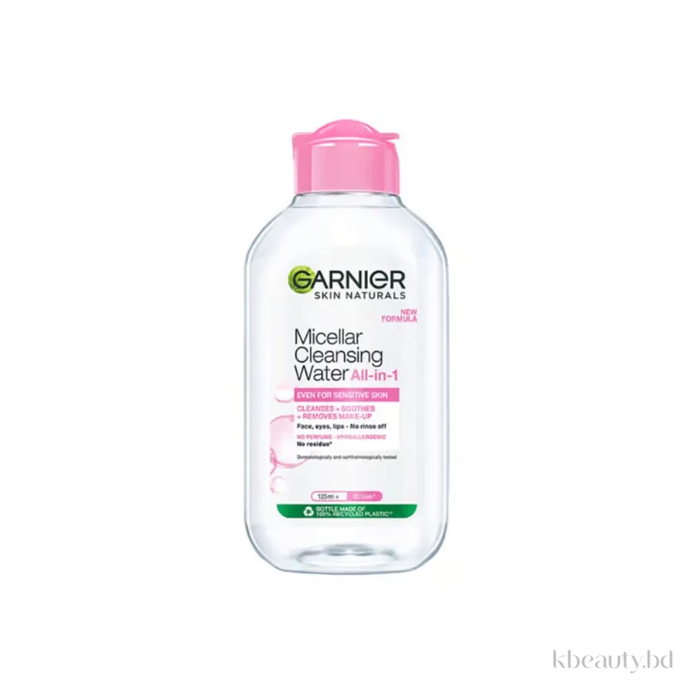 Garnier Micellar Cleansing Water Even For Sensitive Skin - 125ml