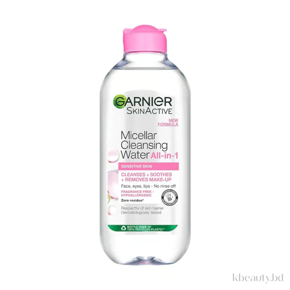 Garnier micellar water 400ml
