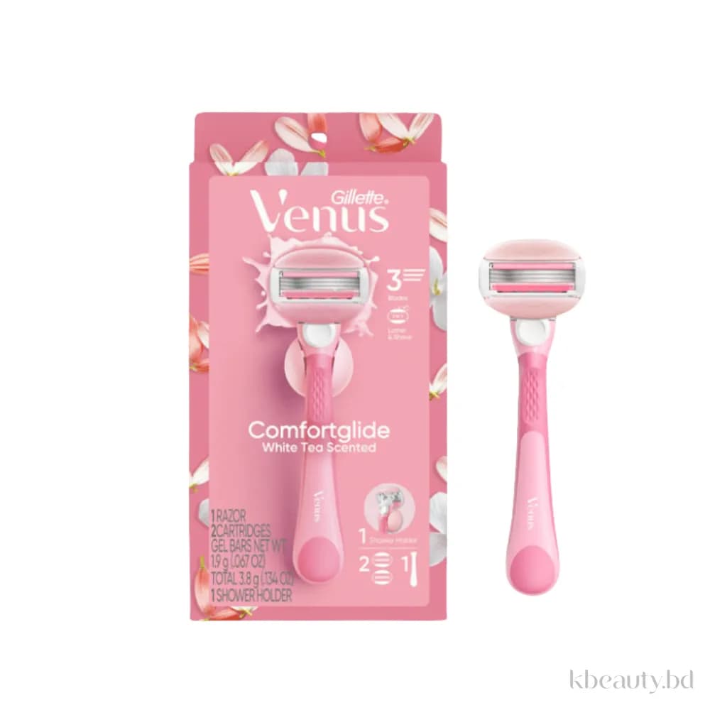 Gillette Venus Comfortglide Spa Breeze Razor