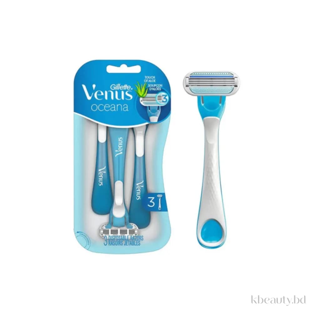 Gillette Venus Oceana Razors – 3Pcs