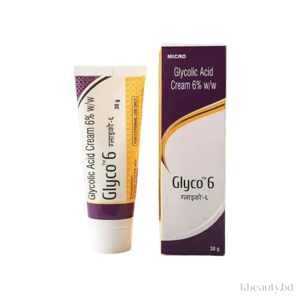 Glyco 6 Cream 30gm