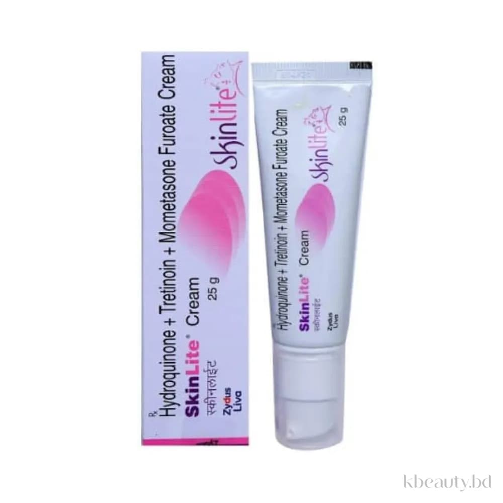 Hydroquinone+Tretinoin+Mometasone Furoate Skinlite Cream 25g