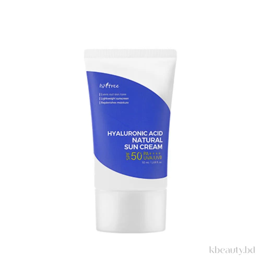 Isntree Hyaluronic Acid Natural Sun Cream 50ml