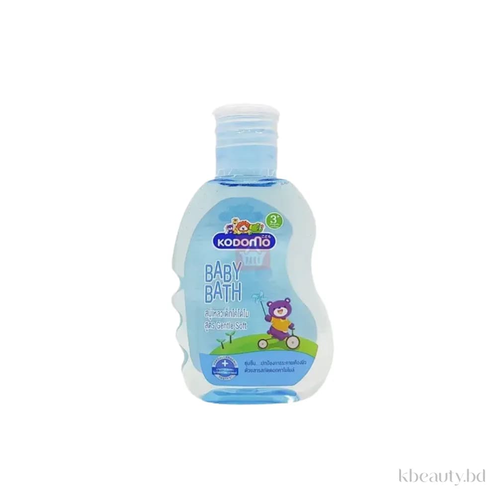 Kodomo Baby Bath Gentle Soft 3+ 400ml