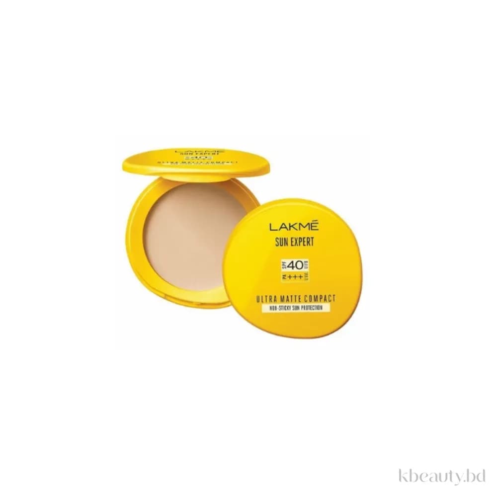 Lakme Sun Expert Ultra Matte Compact SPF 40 PA+++ (7gm)