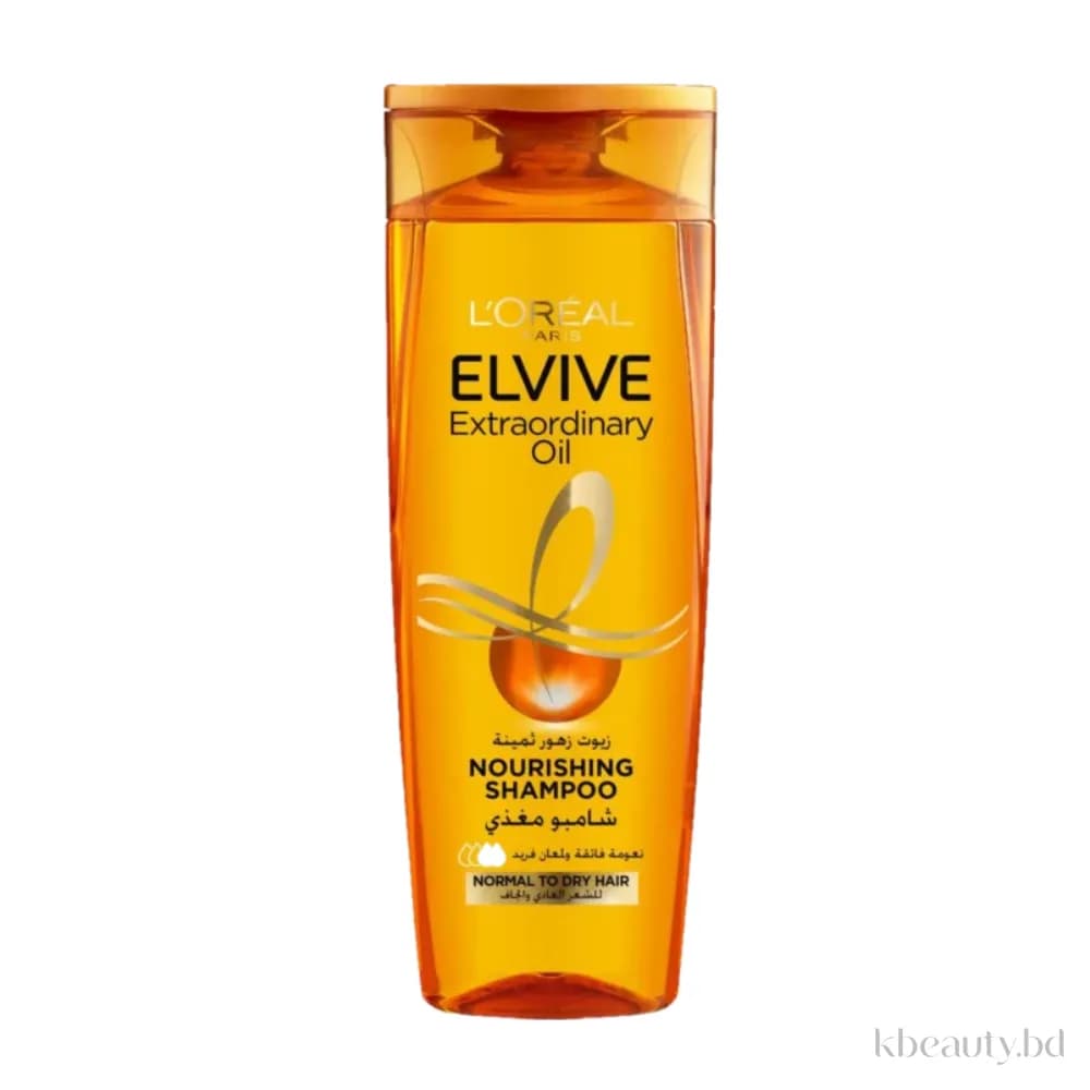 Loreal Elvive Extraordinary Oil Nourishing Shampoo 400ml