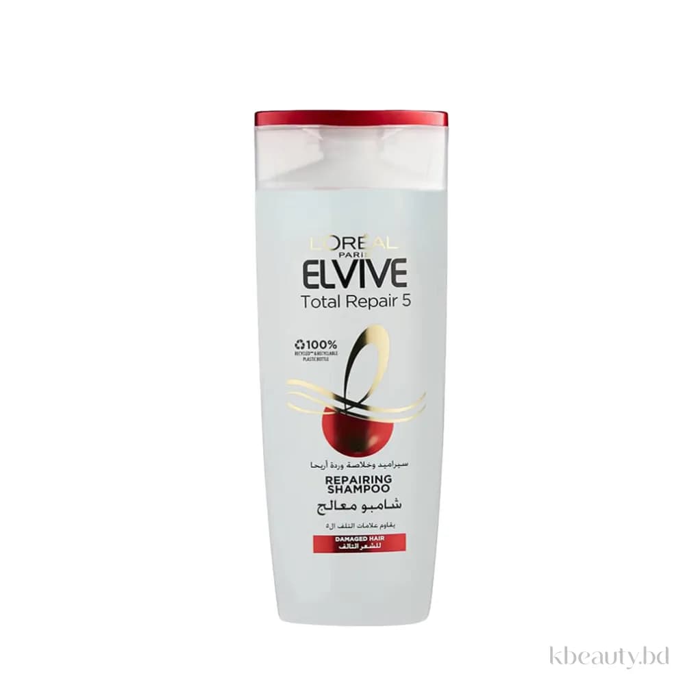 Loreal Elvive Total Repair 5 Repairing Shampoo 400ml