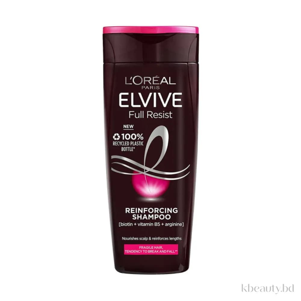 Loreal Paris Elvive Full Resist Reinforcing Shampoo 400ml