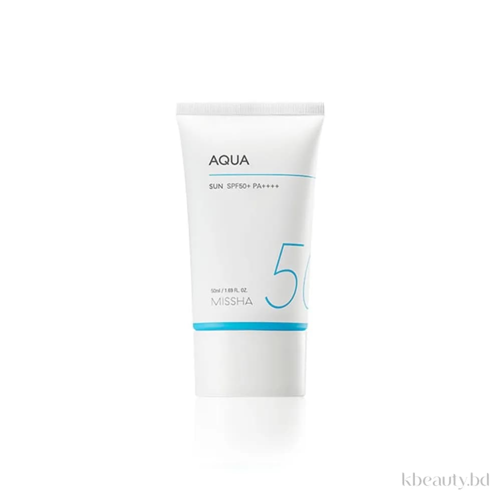 MISSHA All Around Safe Block Aqua Sun Gel SPF50+ PA++++ 50ml