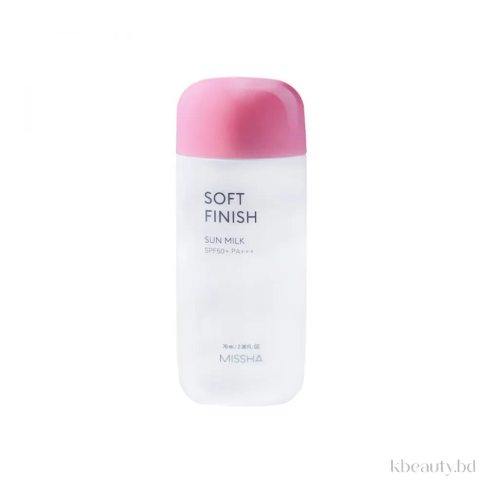 MISSHA All Around Safe Block Soft Finish Sun Milk SPF50+PA+++ 70ml
